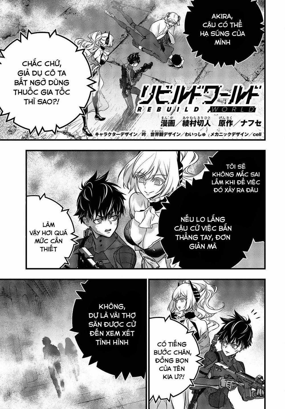 Rebuild World Chapter 32 trang 0