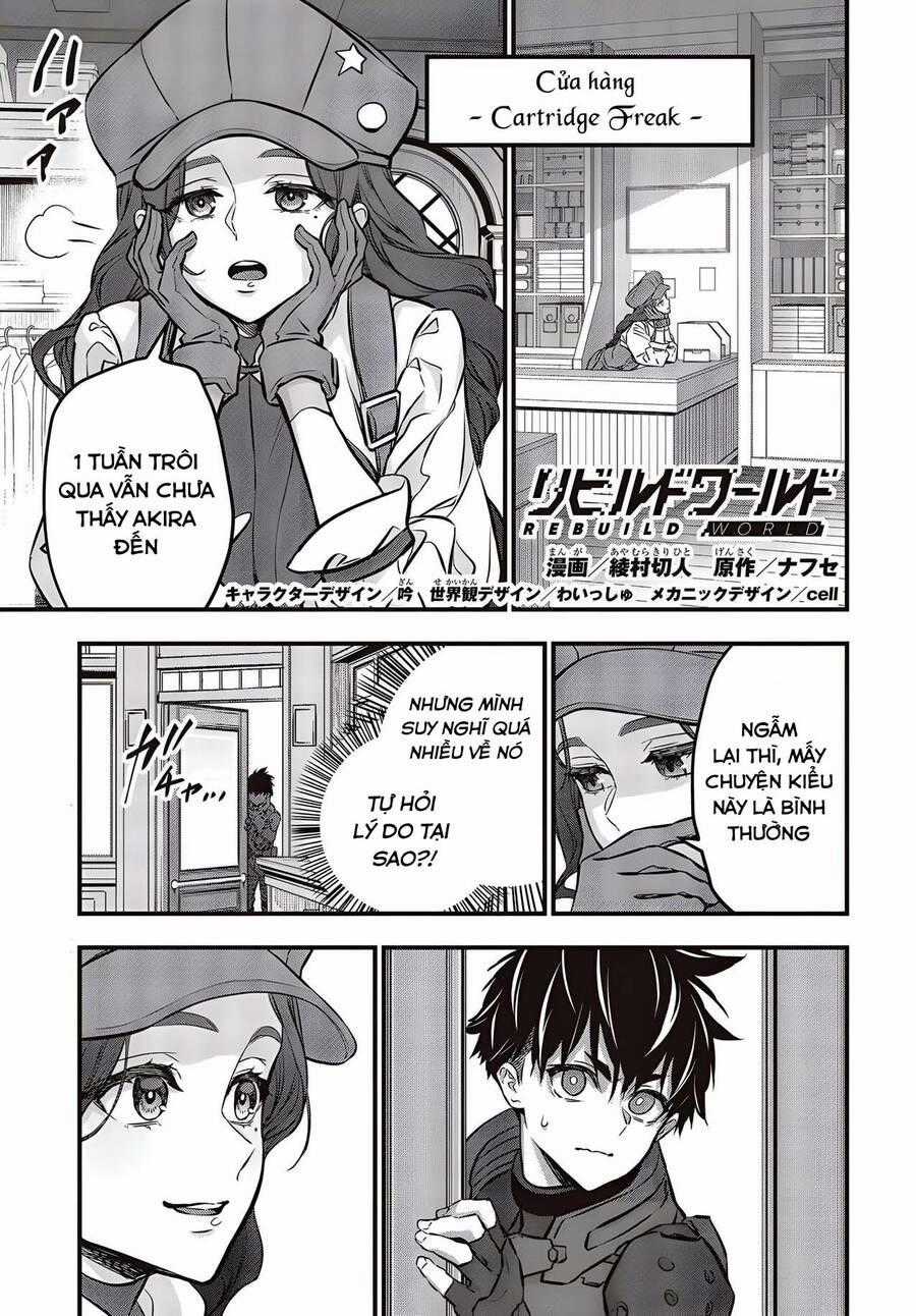 Rebuild World Chapter 38 trang 1