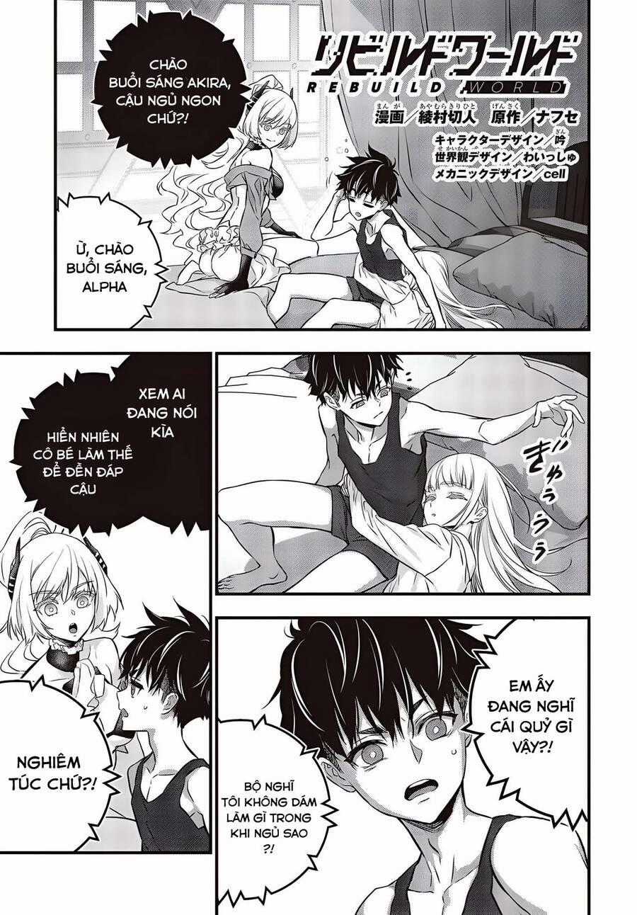 Rebuild World Chapter 39 trang 1
