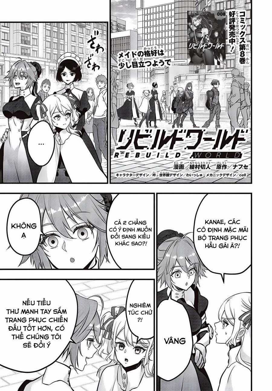 Rebuild World Chapter 41 trang 1