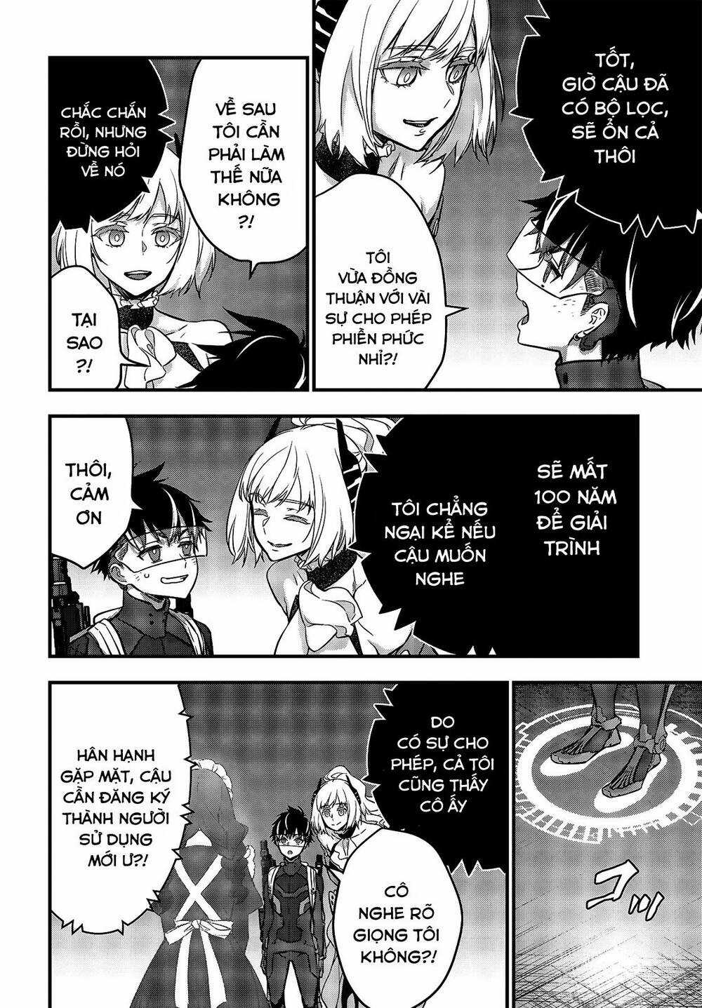 Rebuild World Chương 20 trang 21