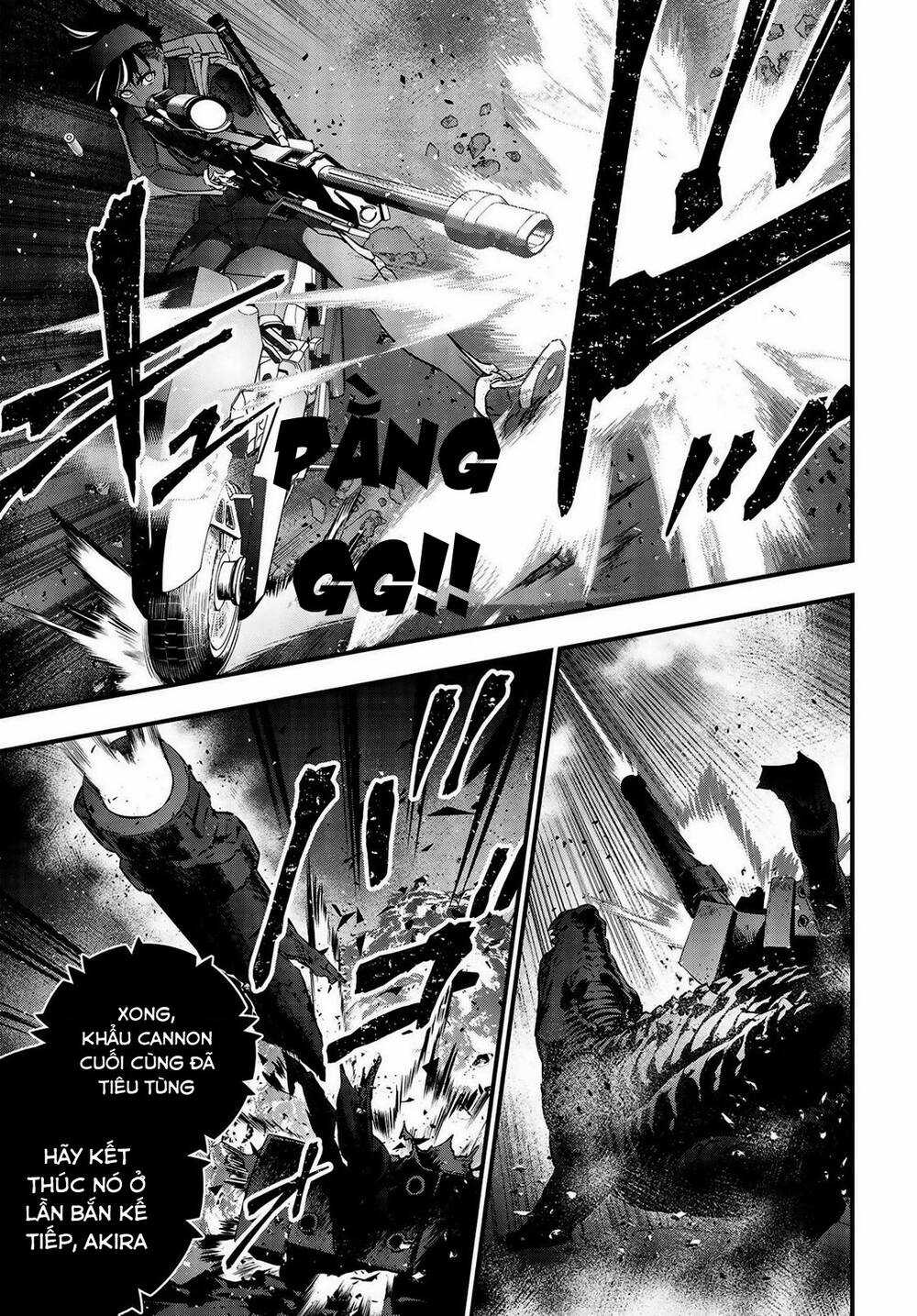 Rebuild World Chương 21 trang 20