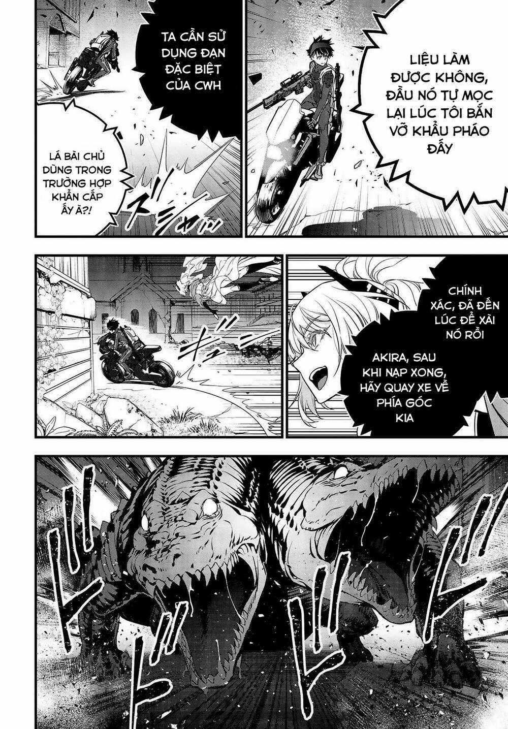 Rebuild World Chương 21 trang 21