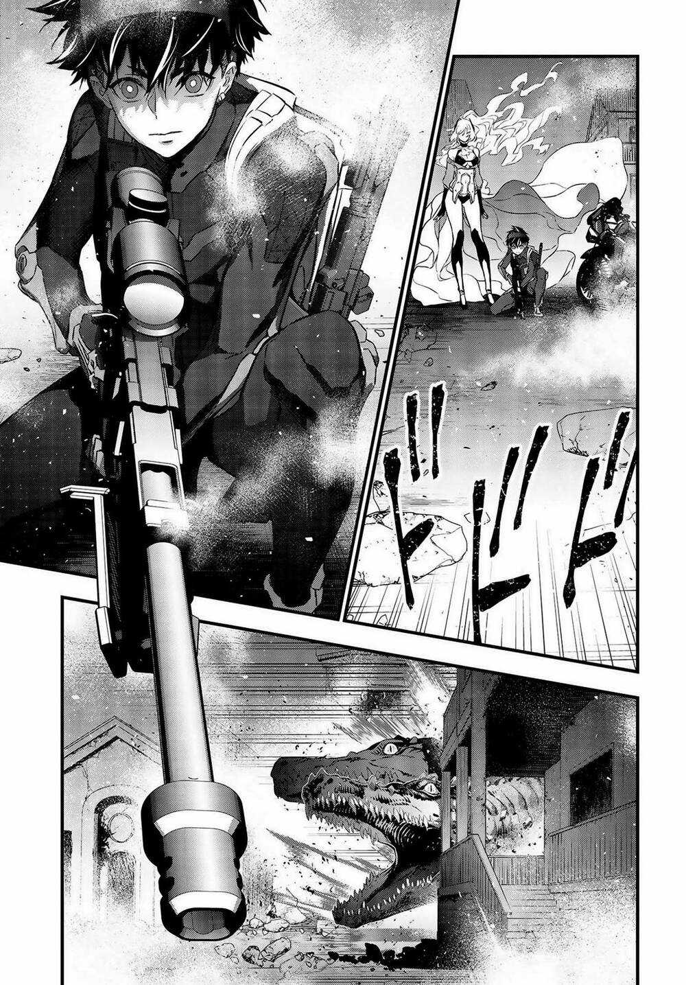 Rebuild World Chương 21 trang 22