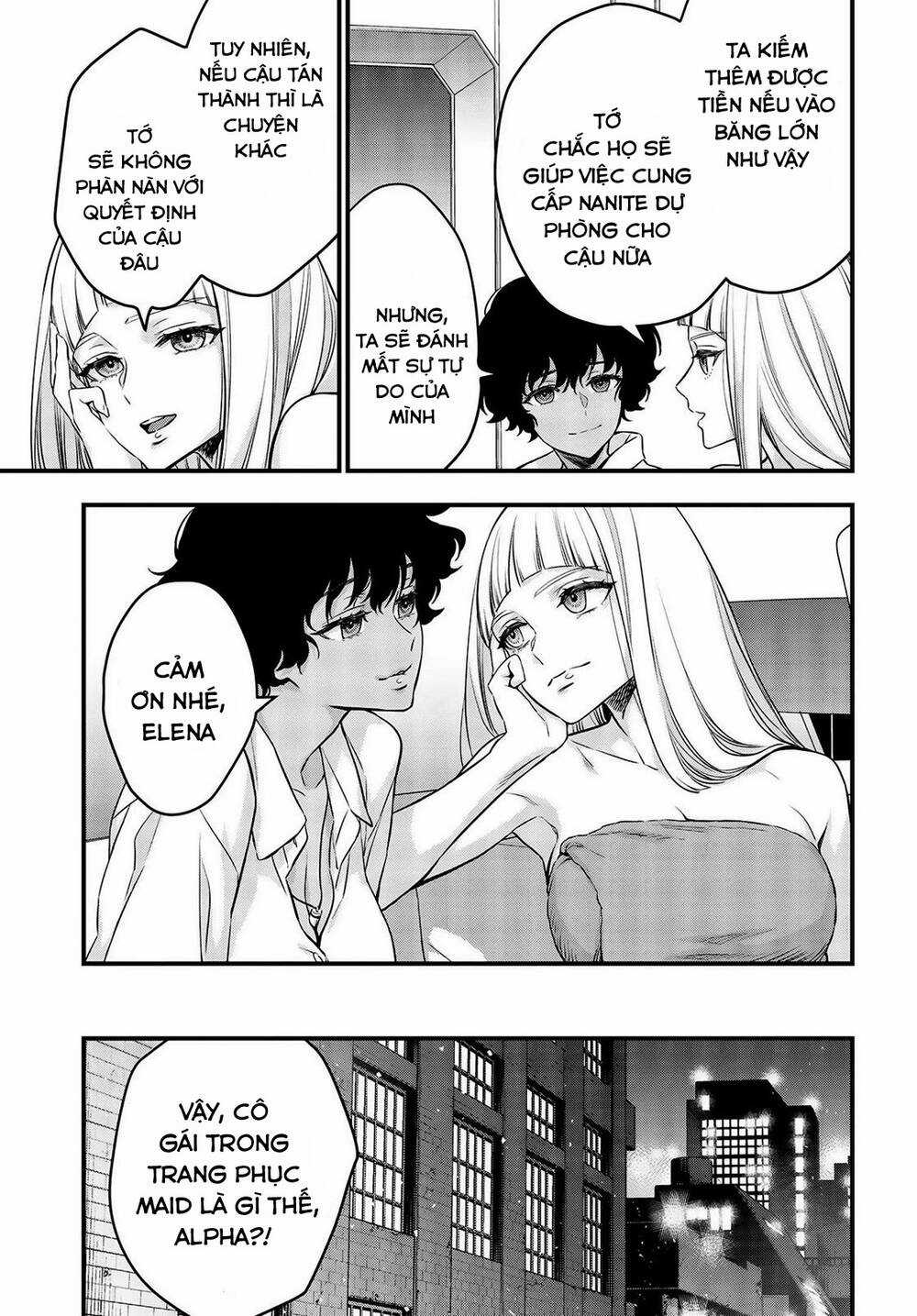 Rebuild World Chương 21 trang 27