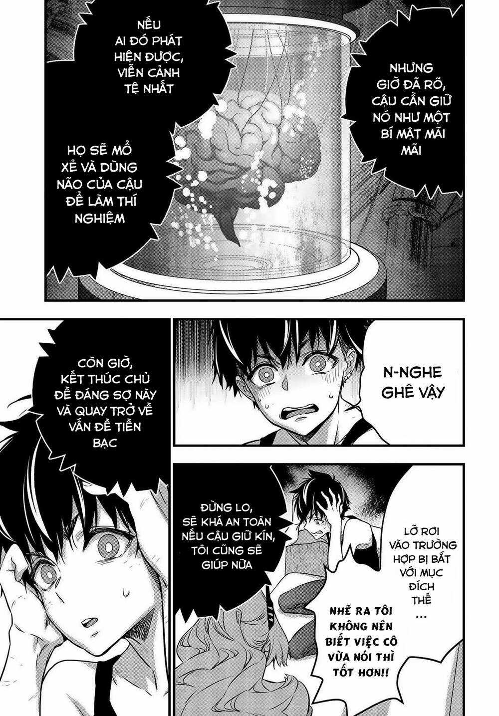 Rebuild World Chương 21 trang 29