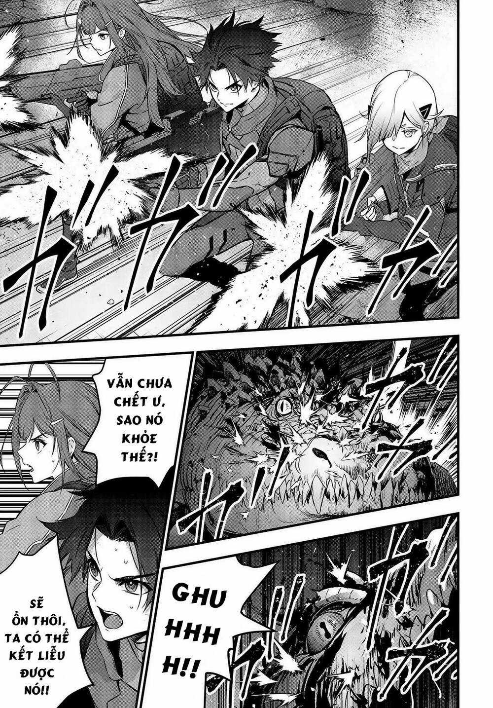 Rebuild World Chương 21 trang 6