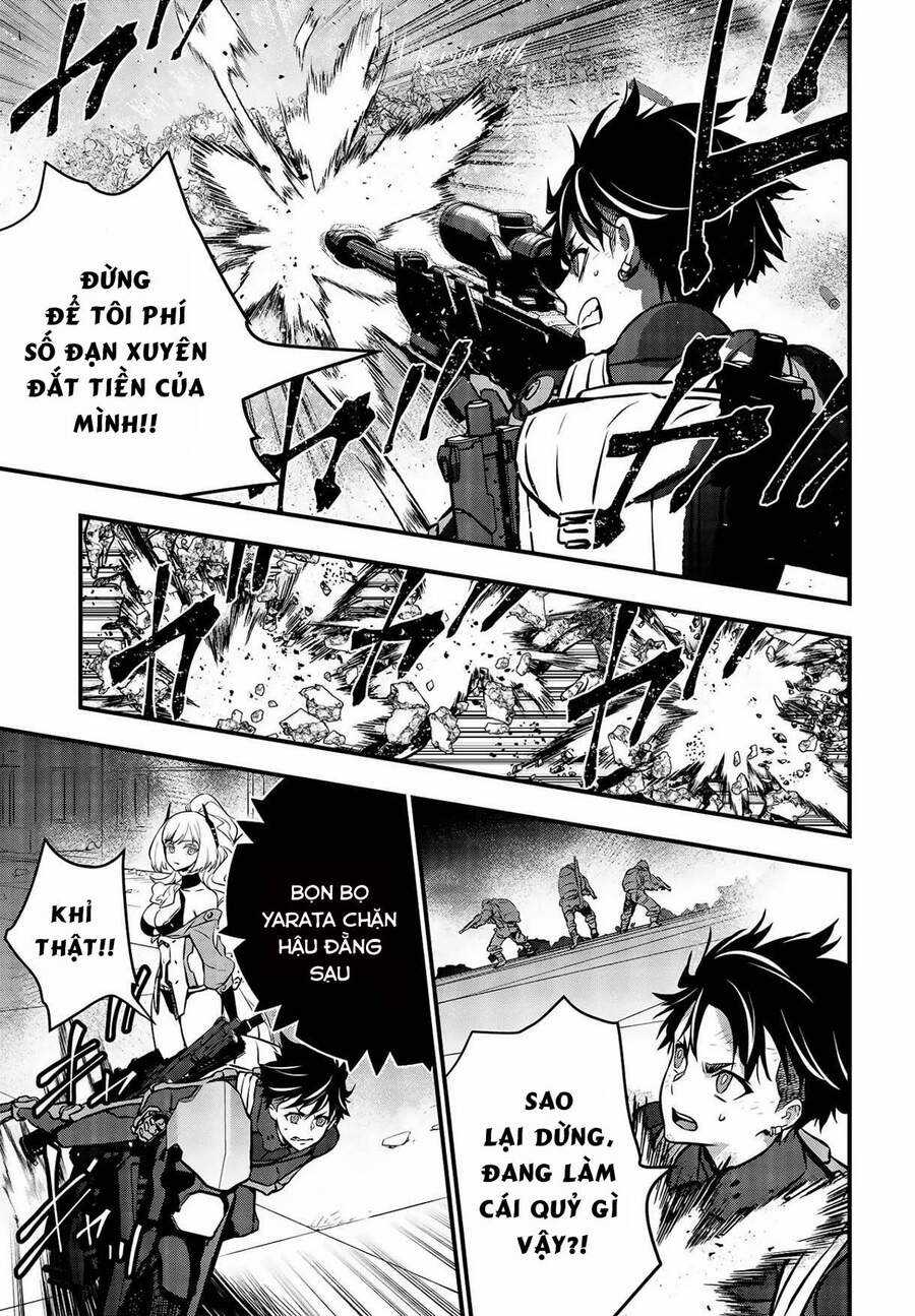 Rebuild World Chương 22 trang 16