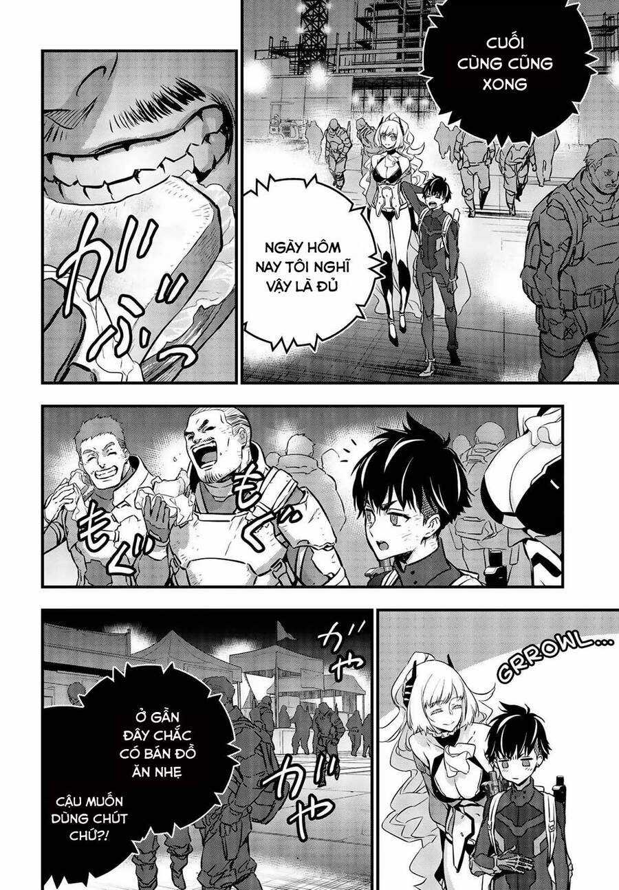 Rebuild World Chương 22 trang 25