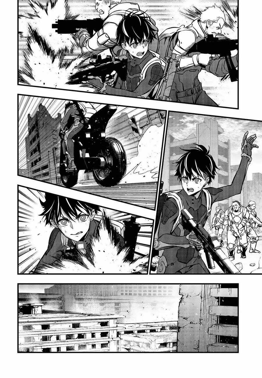 Rebuild World Chương 22 trang 5