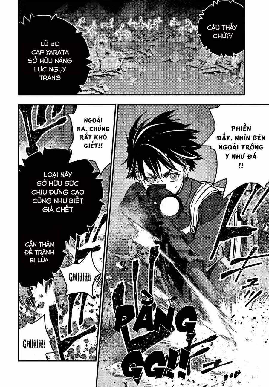 Rebuild World Chương 22 trang 9