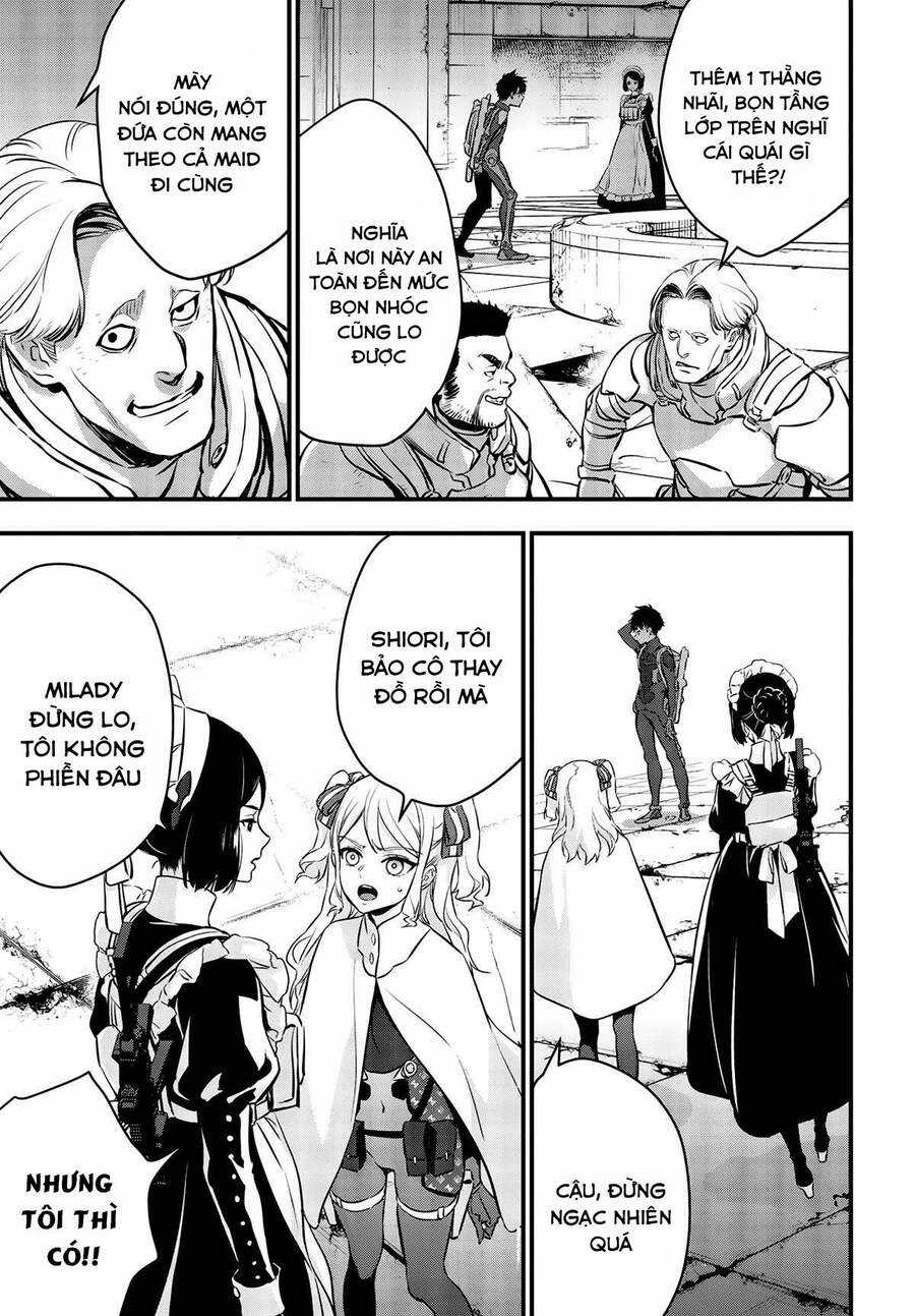 Rebuild World Chương 23 trang 14