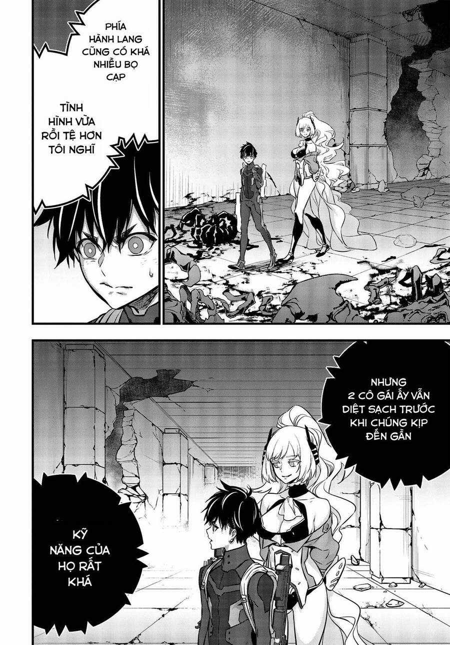 Rebuild World Chương 25 trang 22