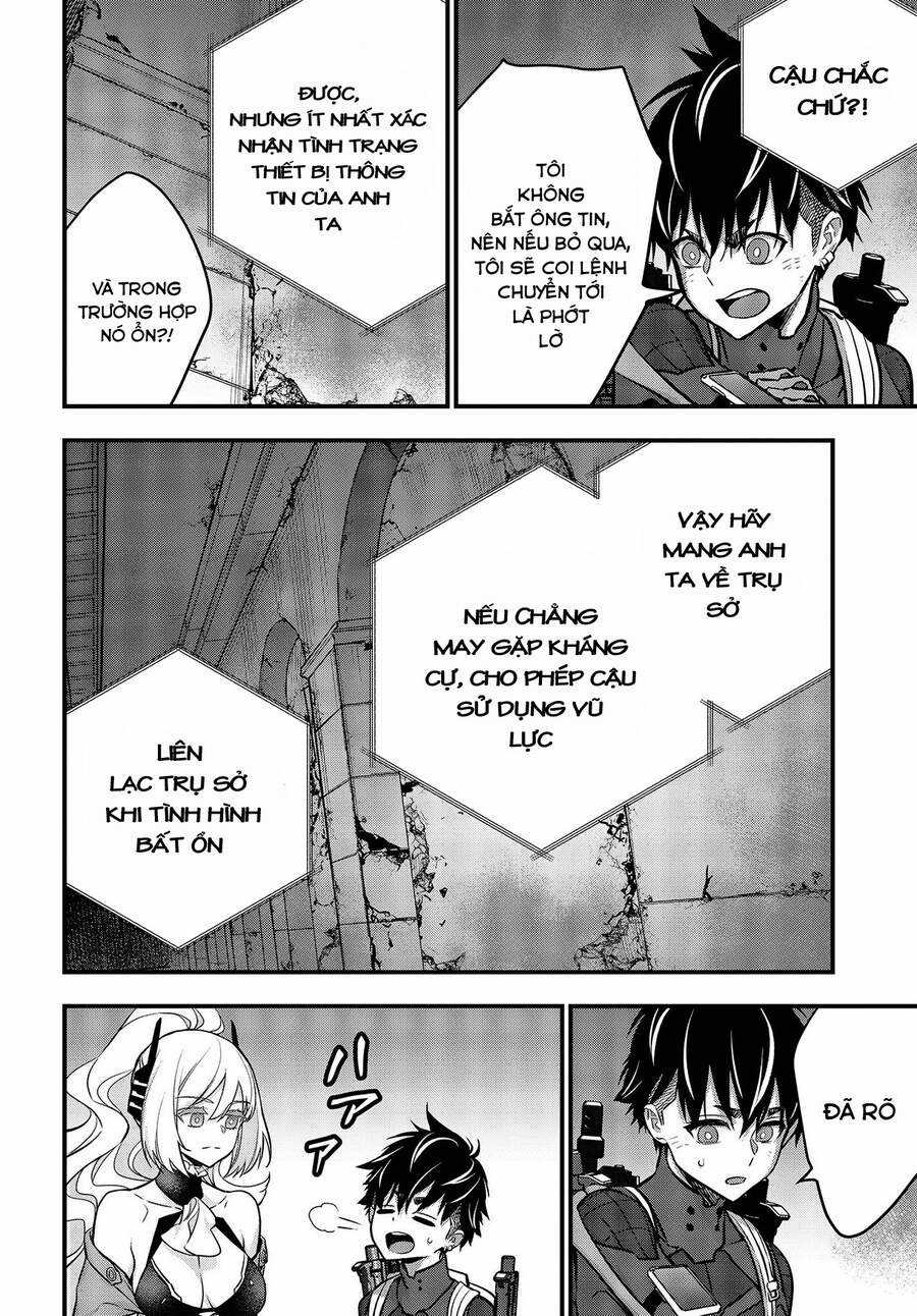 Rebuild World Chương 28 trang 15