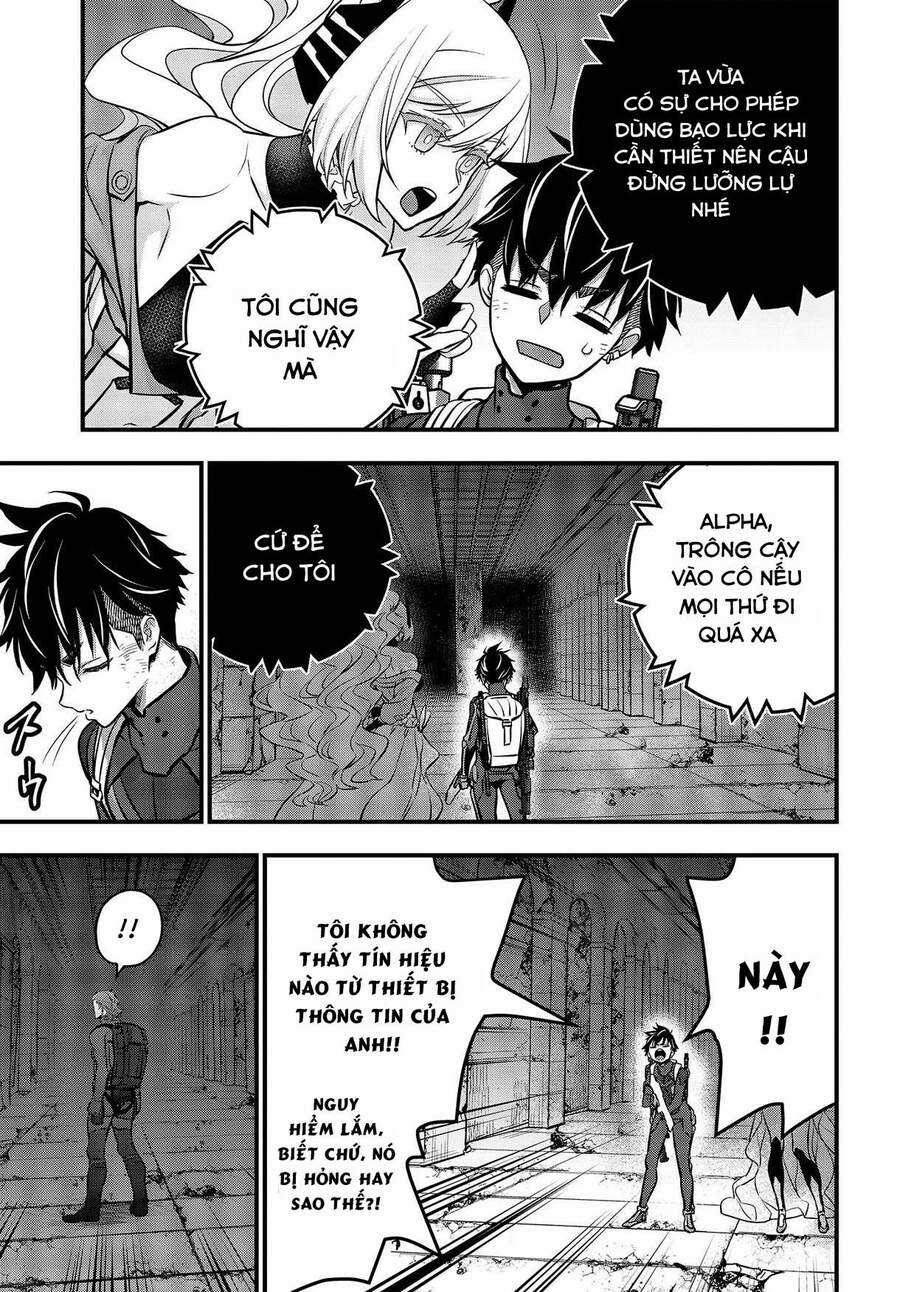 Rebuild World Chương 28 trang 16