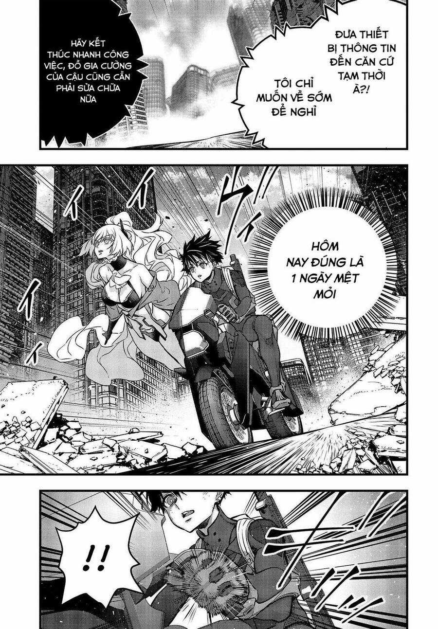 Rebuild World Chương 33 trang 13