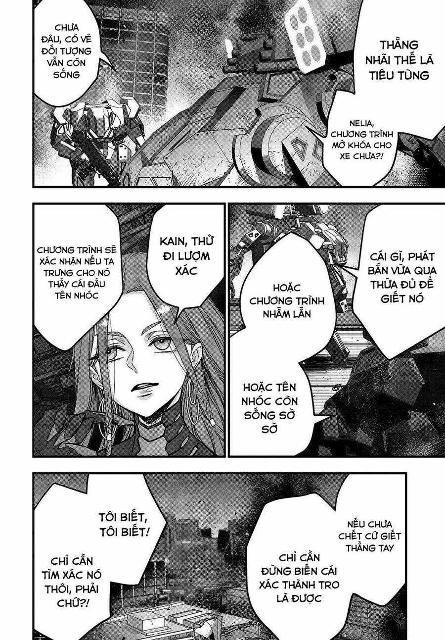 Rebuild World Chương 33 trang 17