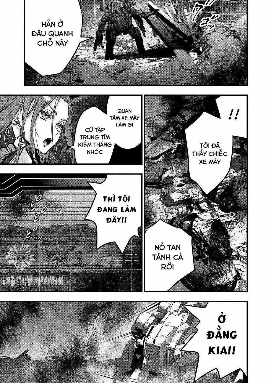 Rebuild World Chương 33 trang 18