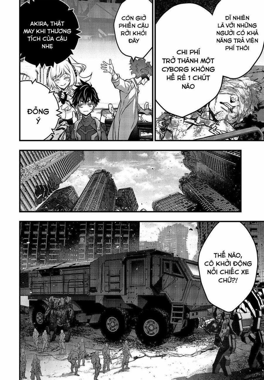 Rebuild World Chương 33 trang 8