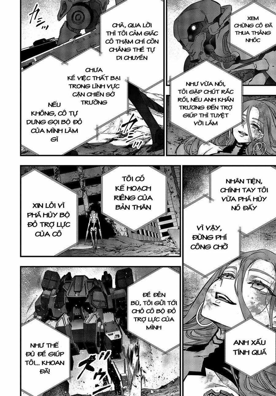 Rebuild World Chương 36 trang 12