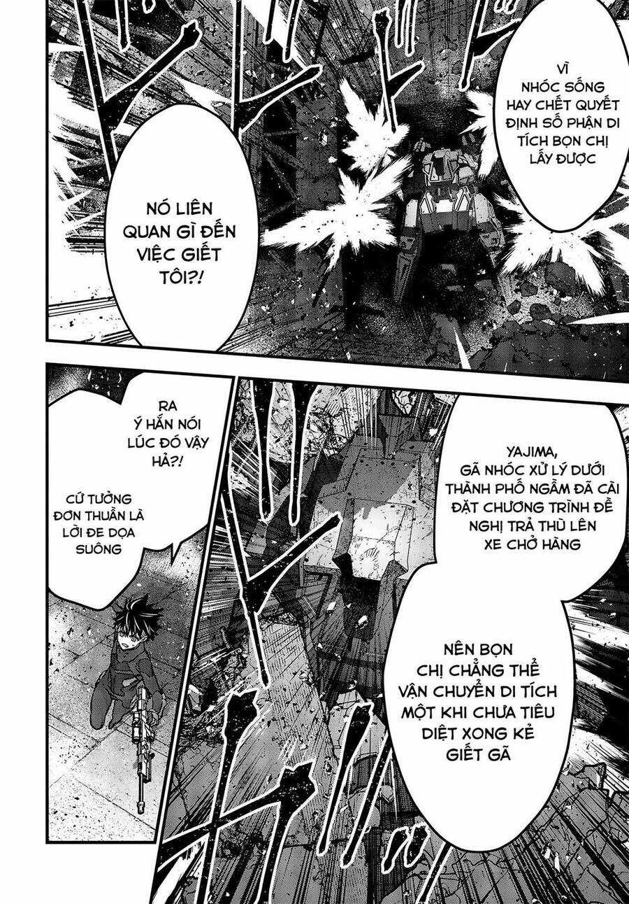 Rebuild World Chương 36 trang 18