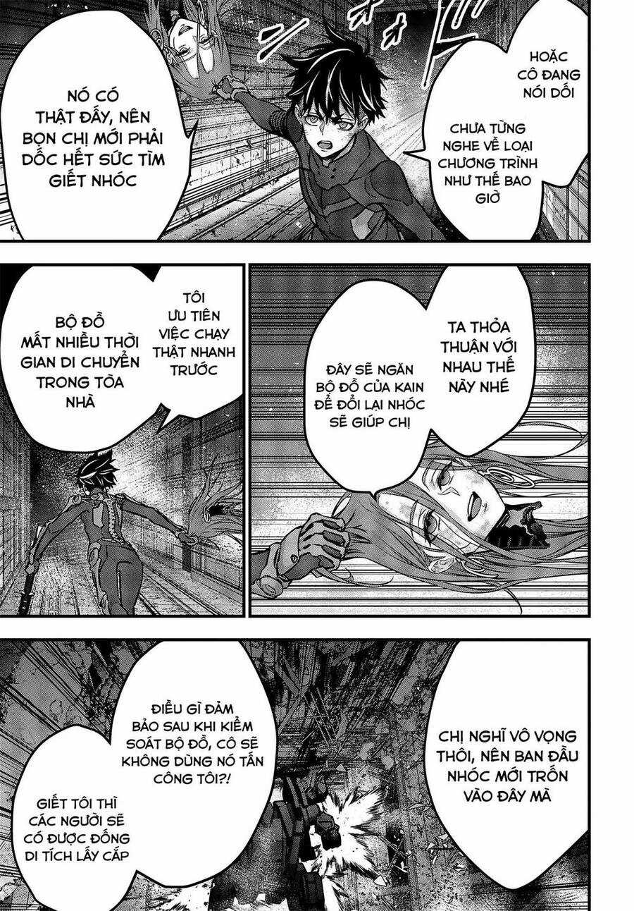 Rebuild World Chương 36 trang 19