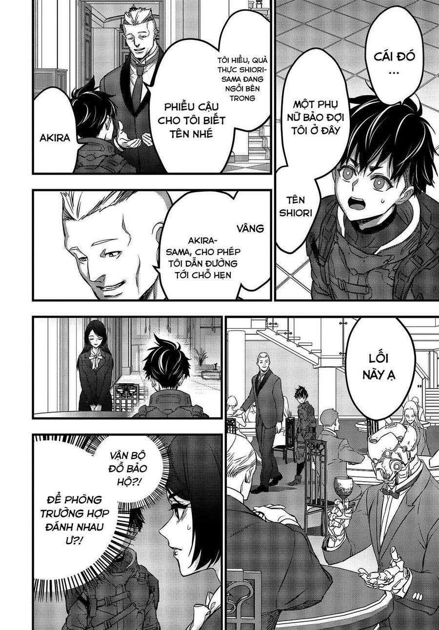 Rebuild World Chương 39 trang 22