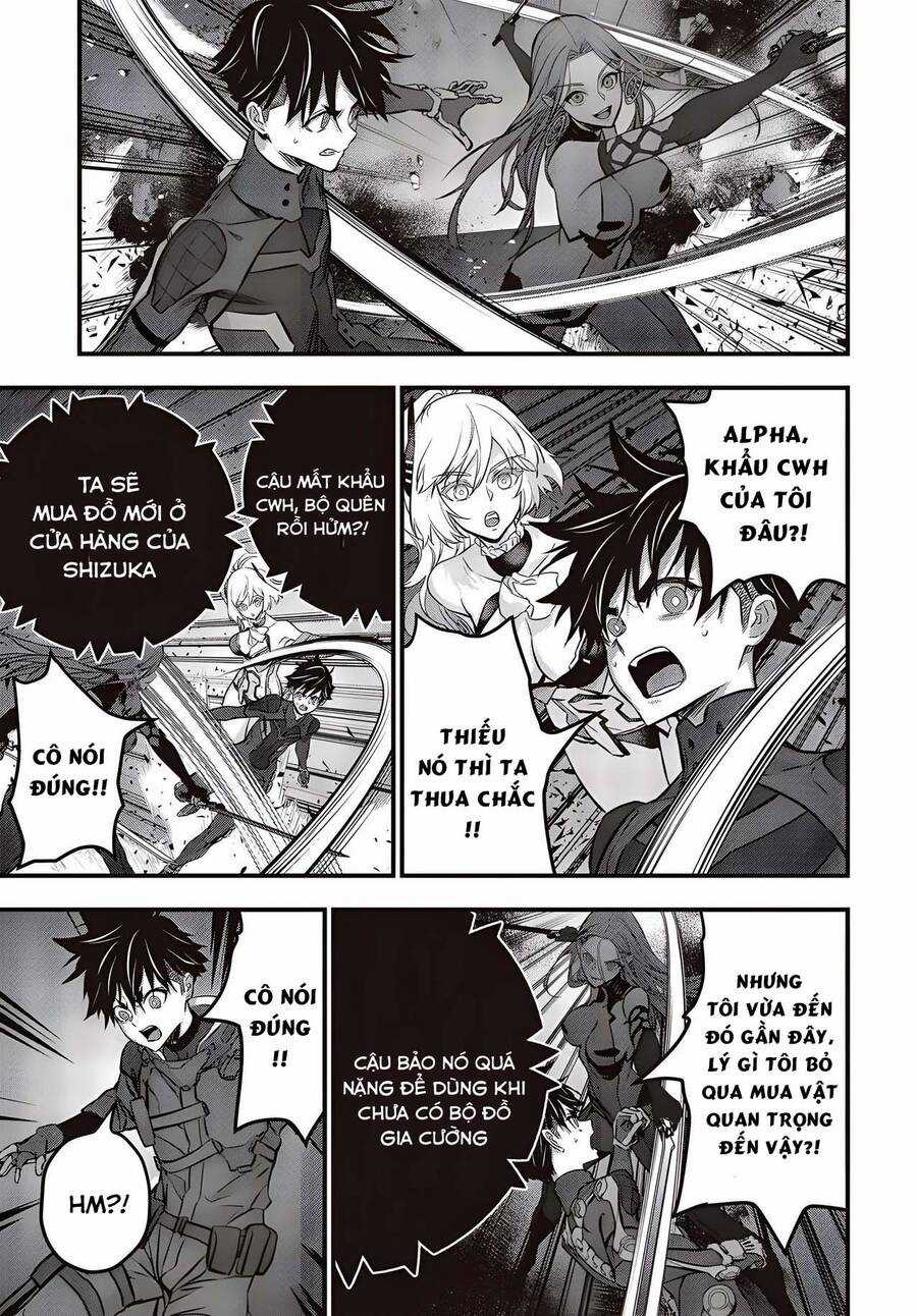 Rebuild World Chương 40 trang 9