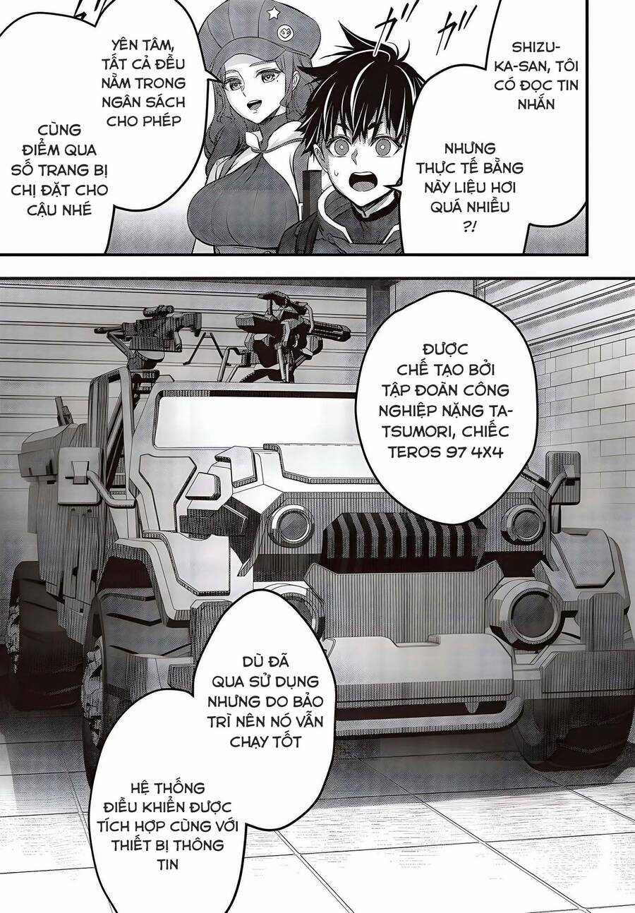 Rebuild World Chương 42 trang 22