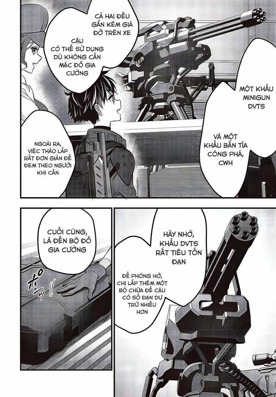 Rebuild World Chương 42 trang 23