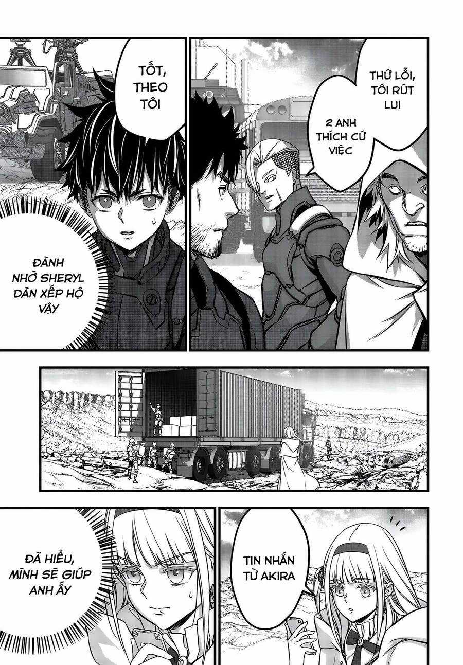 Rebuild World Chương 49 trang 18