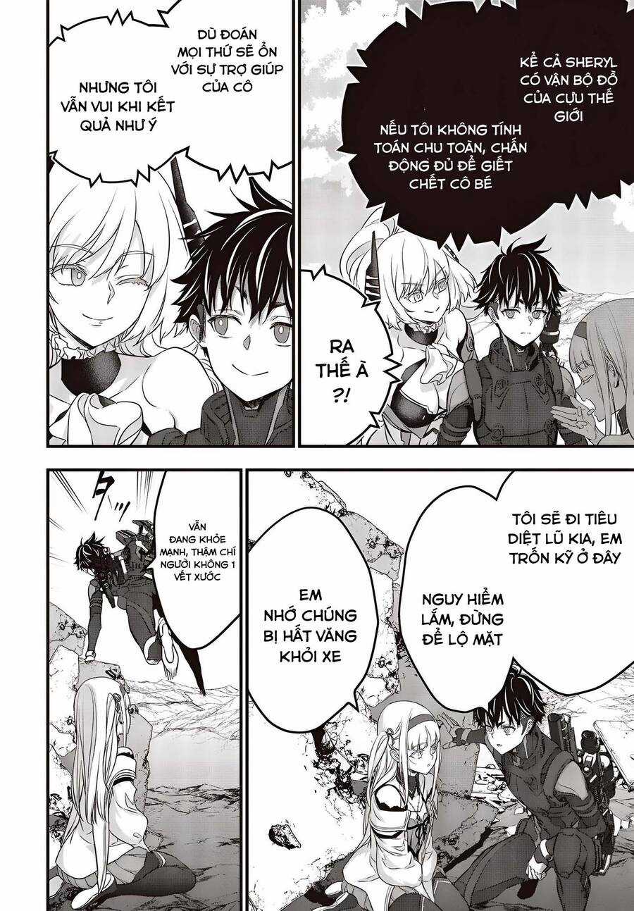 Rebuild World Chương 50 trang 27