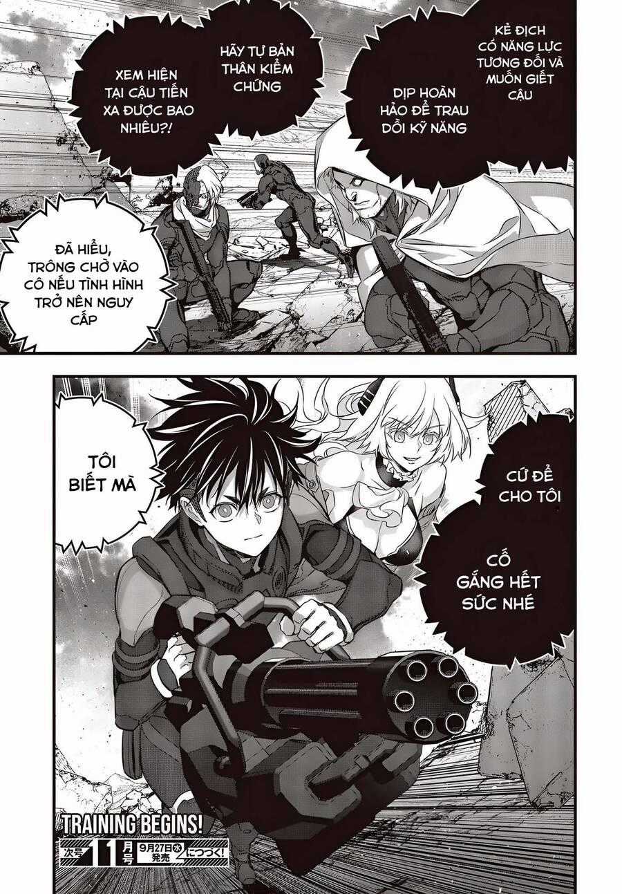 Rebuild World Chương 50 trang 30