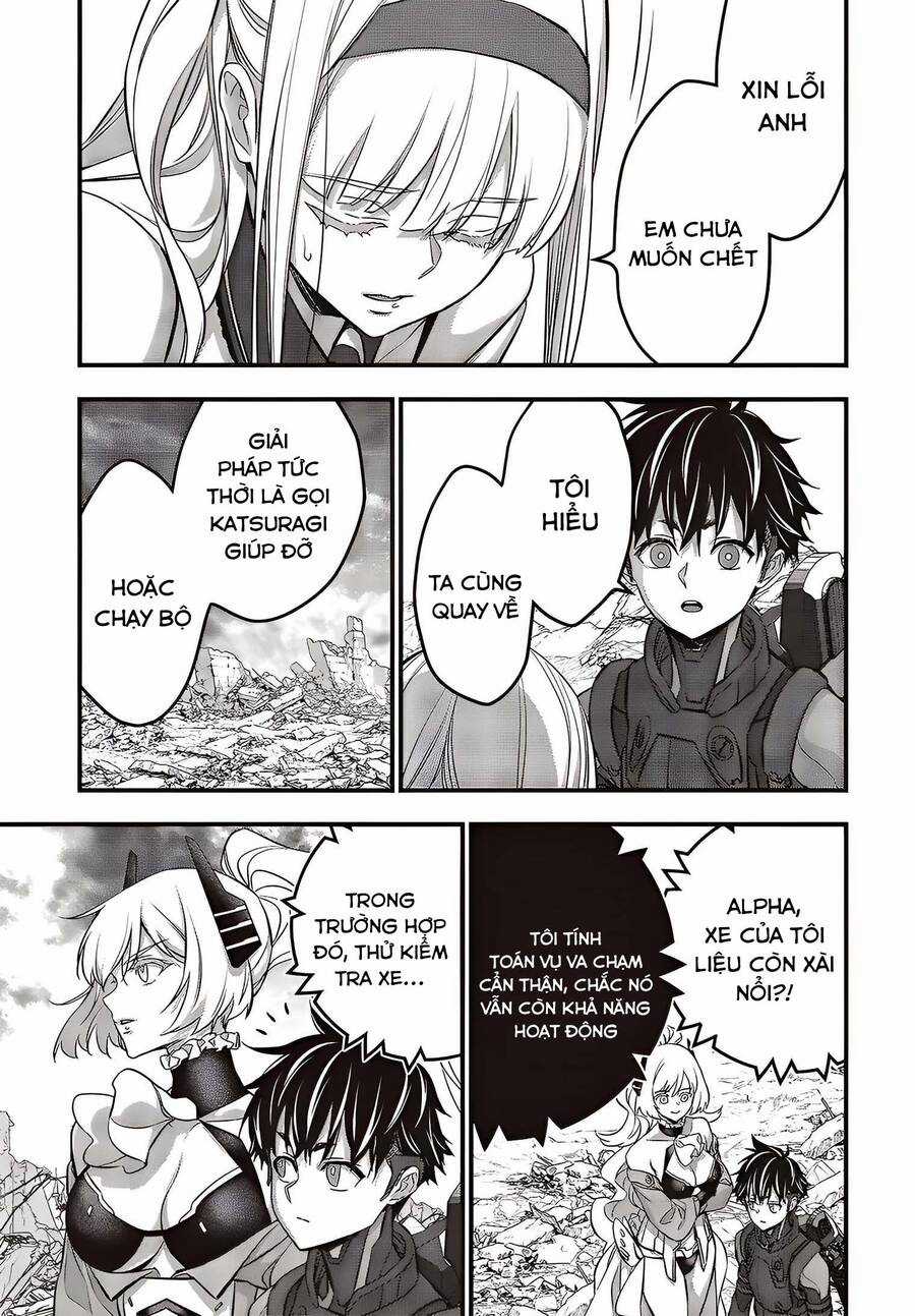 Rebuild World Chương 51 trang 21