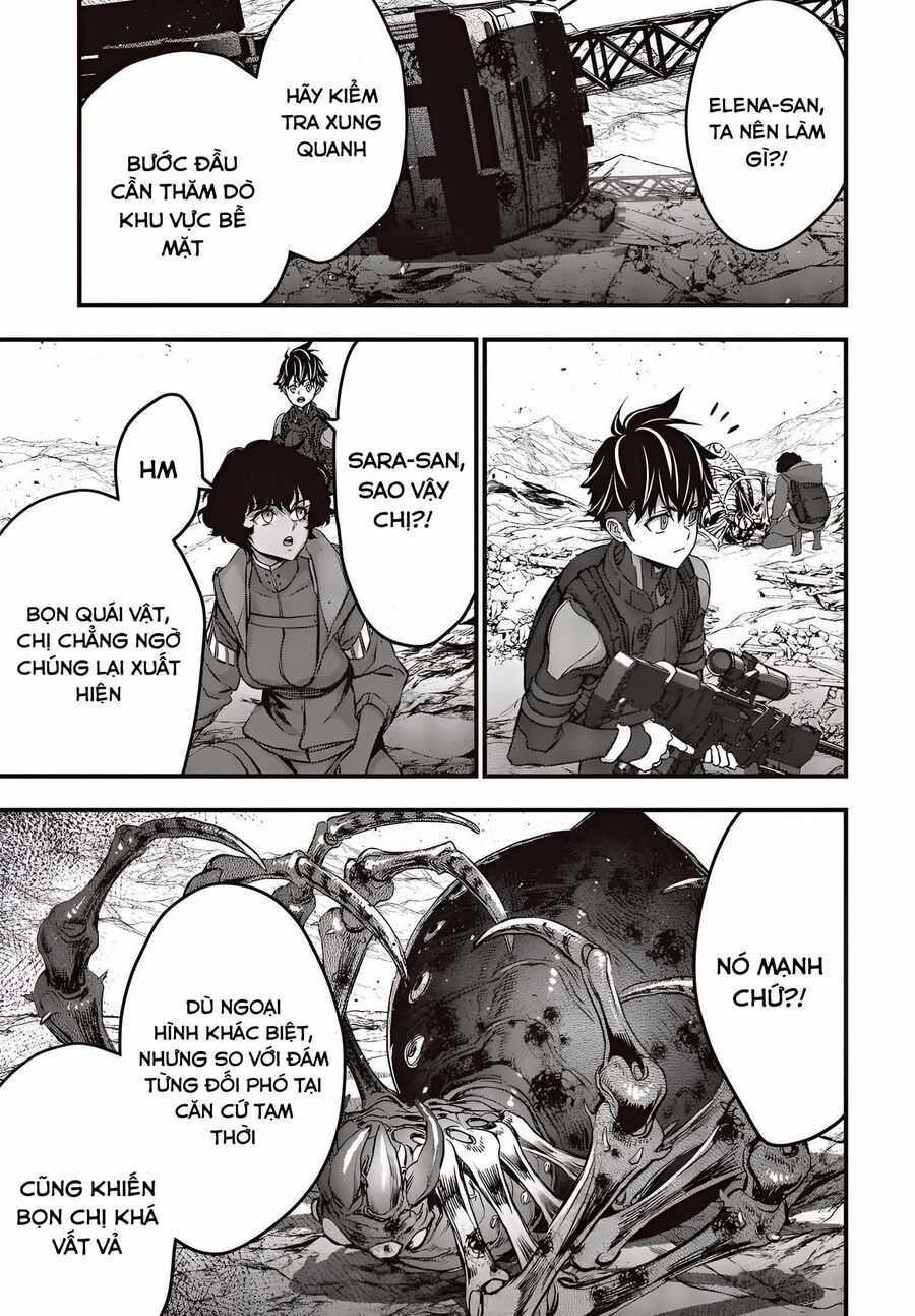 Rebuild World Chương 53 trang 12