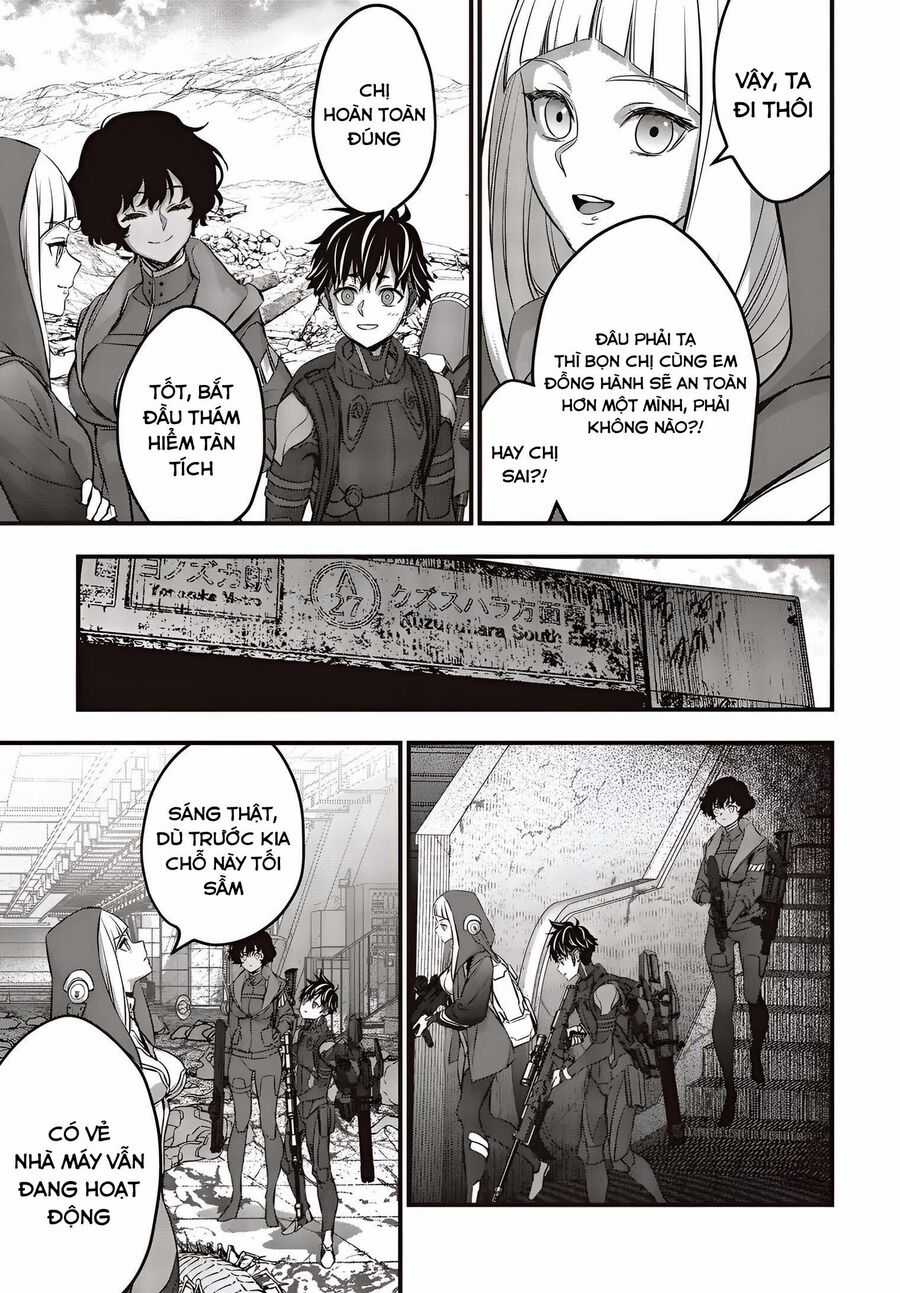 Rebuild World Chương 53 trang 16