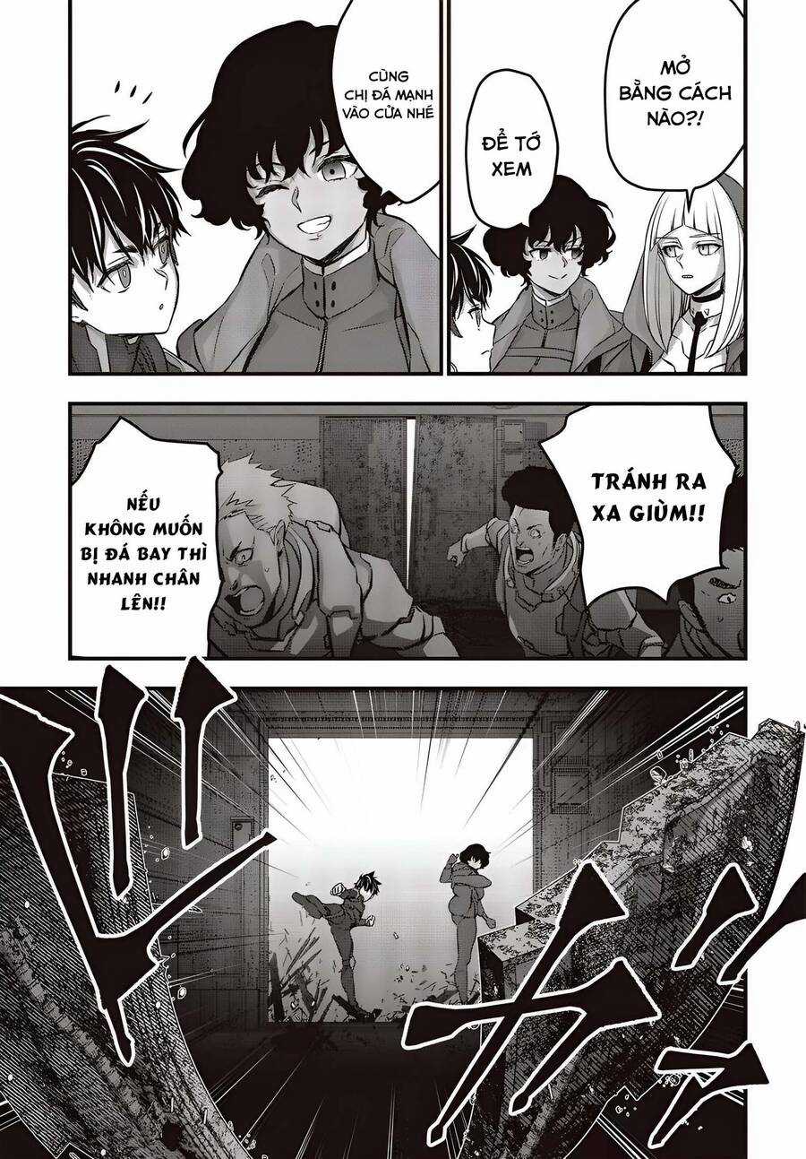 Rebuild World Chương 54 trang 16