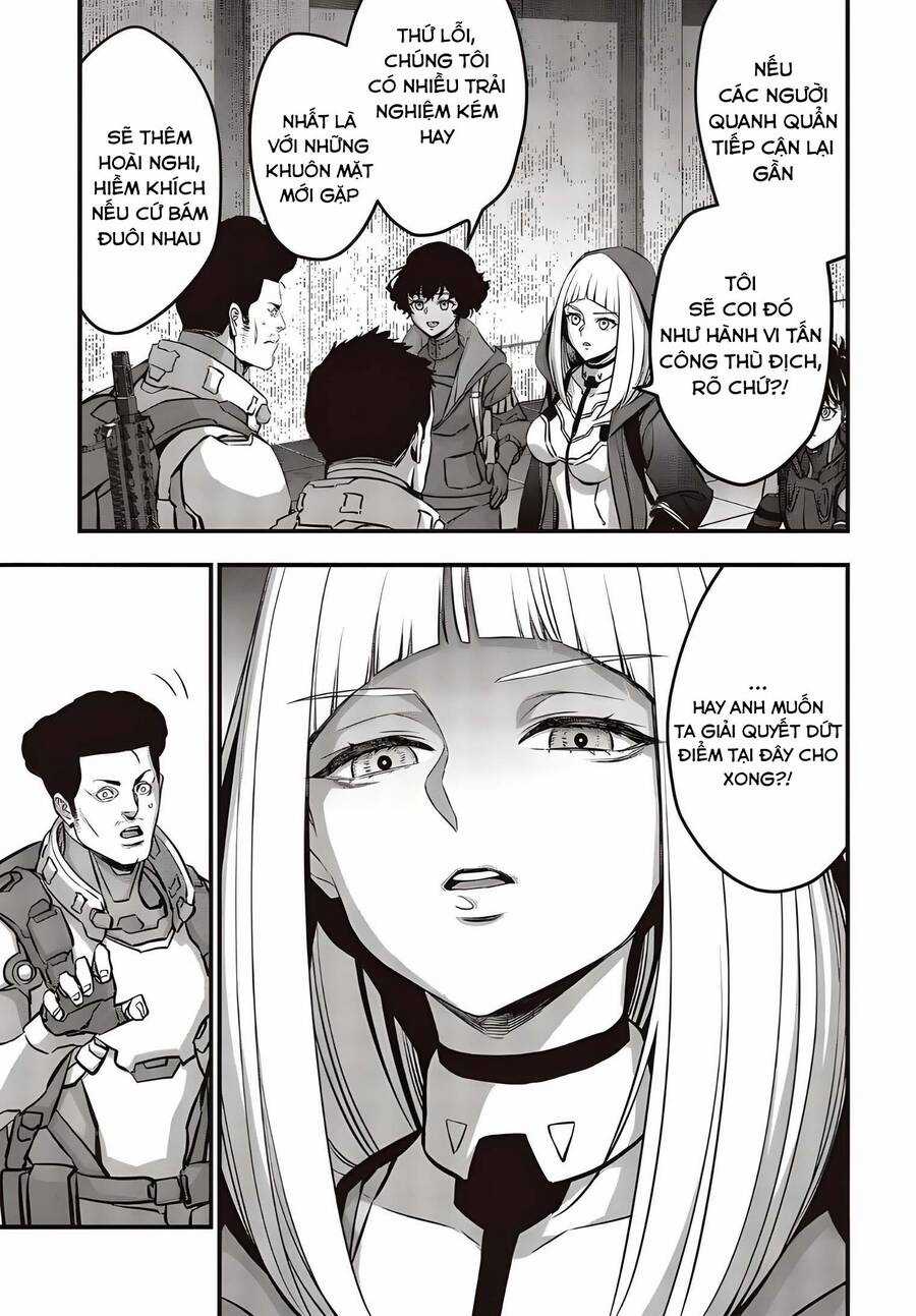 Rebuild World Chương 54 trang 18