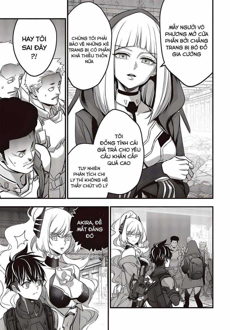 Rebuild World Chương 54 trang 22