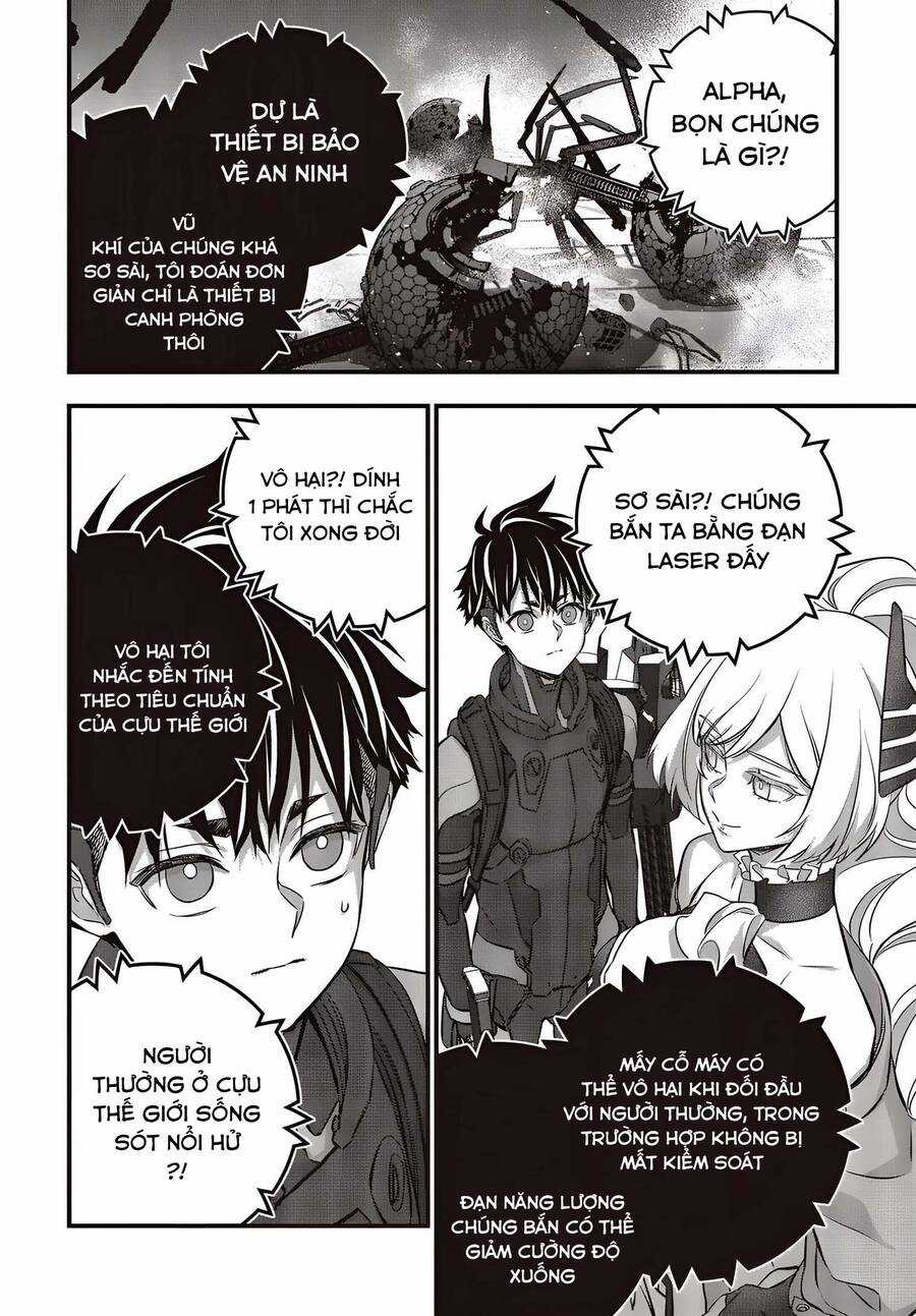 Rebuild World Chương 54 trang 32