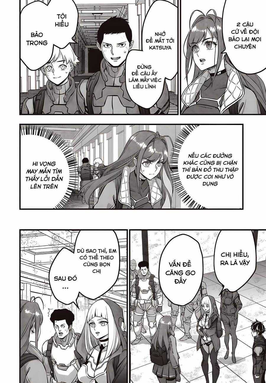 Rebuild World Chương 56 trang 15