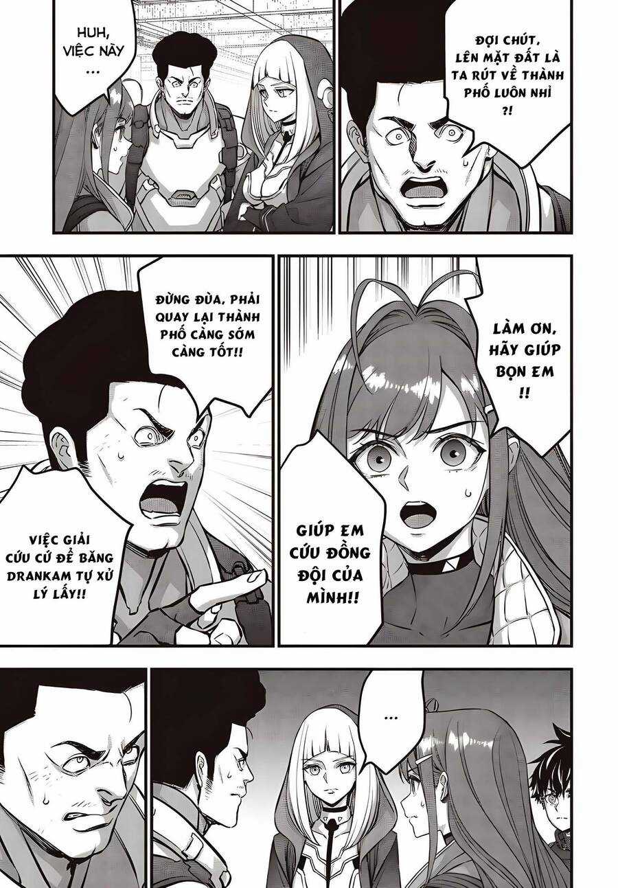 Rebuild World Chương 56 trang 16