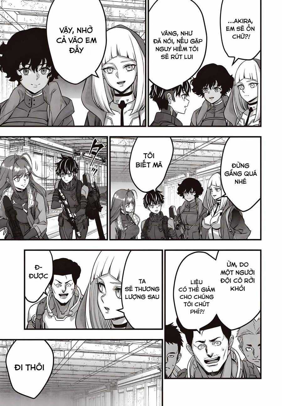 Rebuild World Chương 56 trang 24