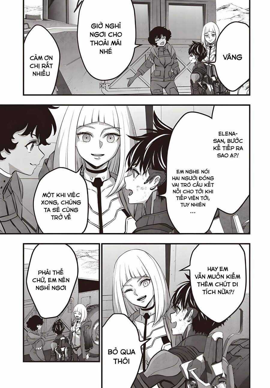 Rebuild World Chương 58 trang 18