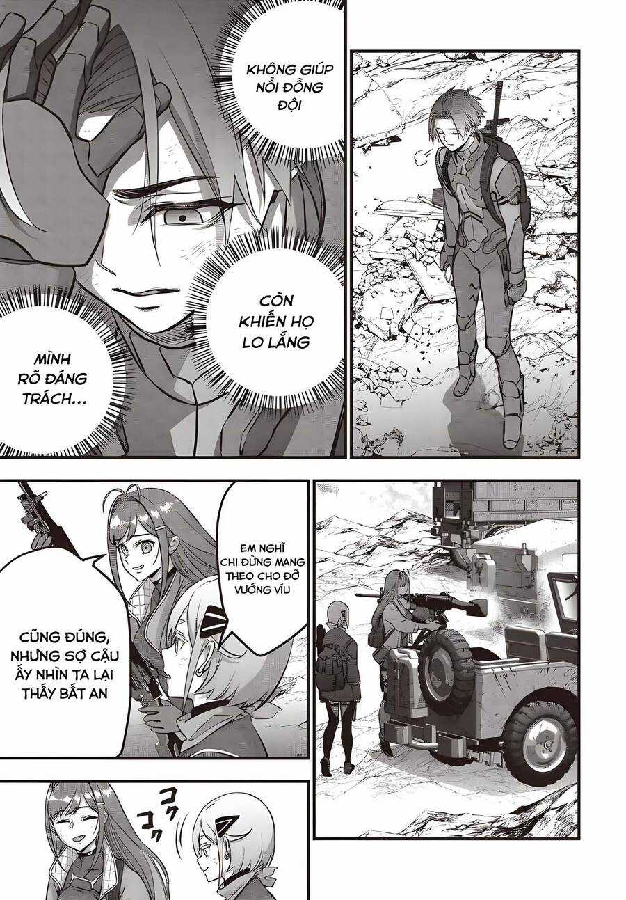 Rebuild World Chương 58 trang 22