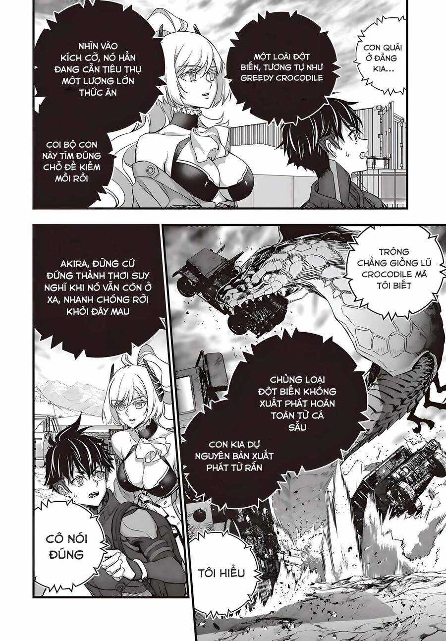 Rebuild World Chương 60 trang 21