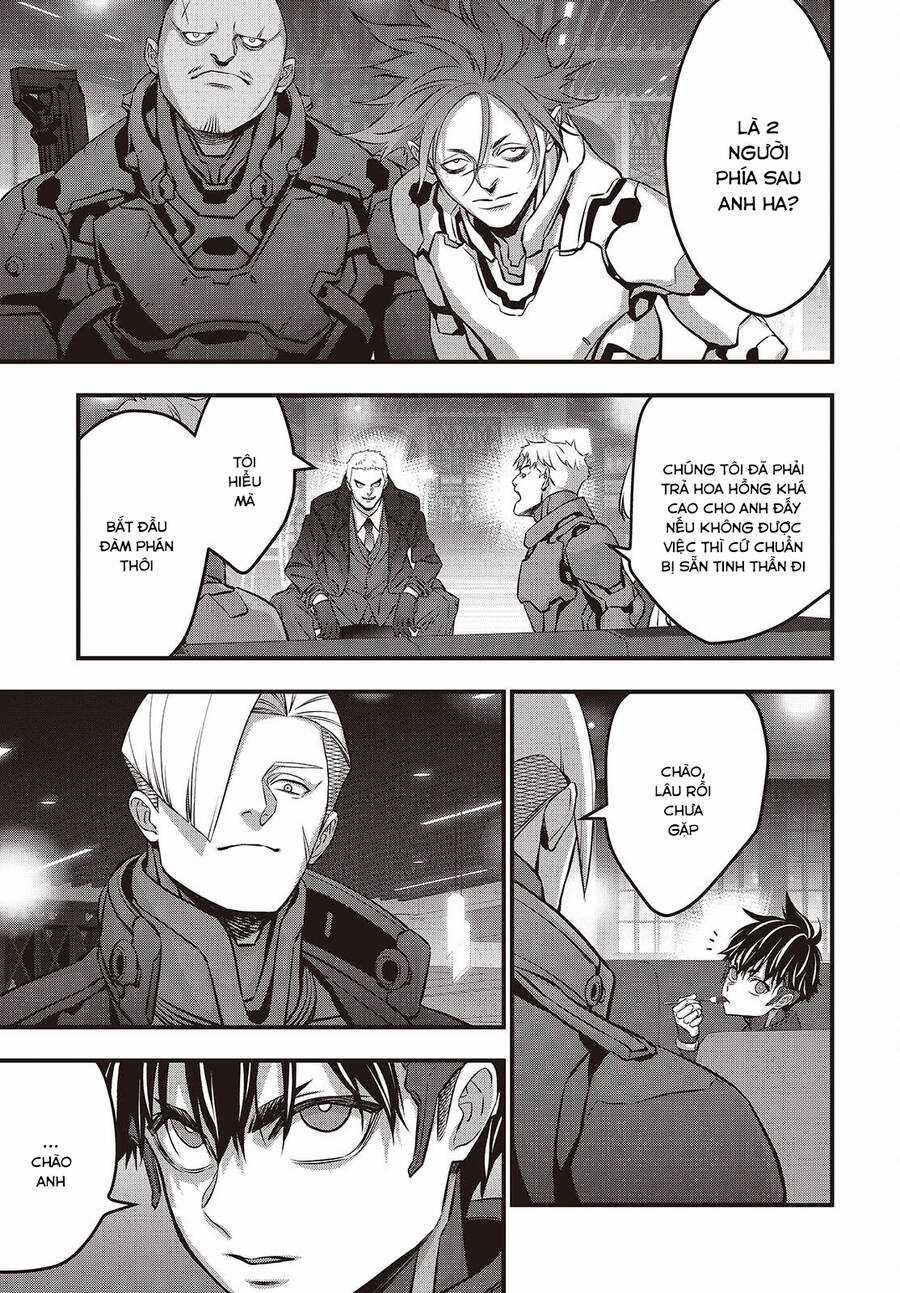 Rebuild World Chương 62 trang 14