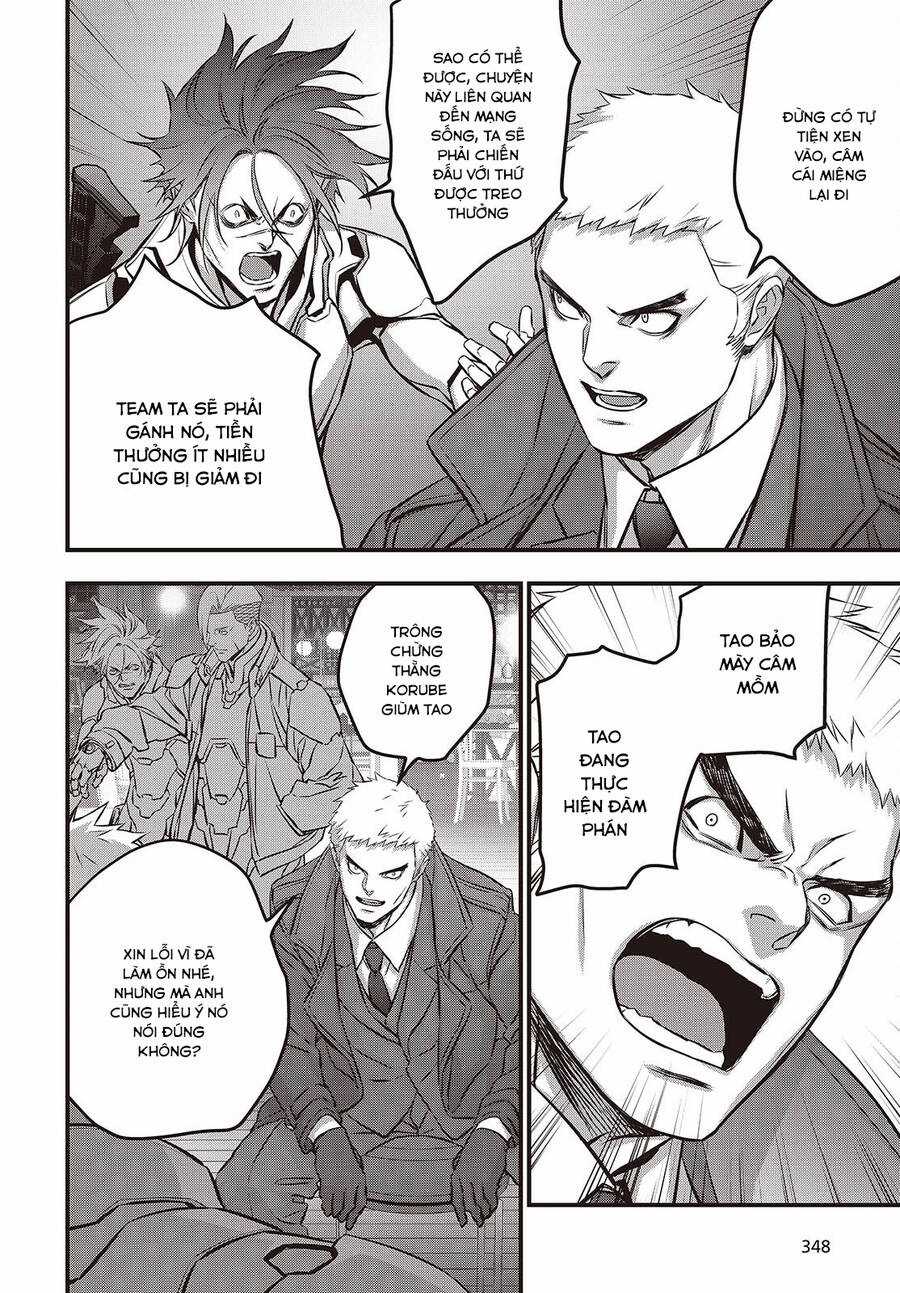 Rebuild World Chương 62 trang 17