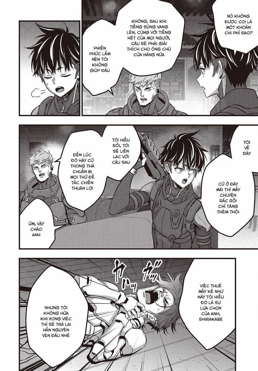 Rebuild World Chương 62 trang 25