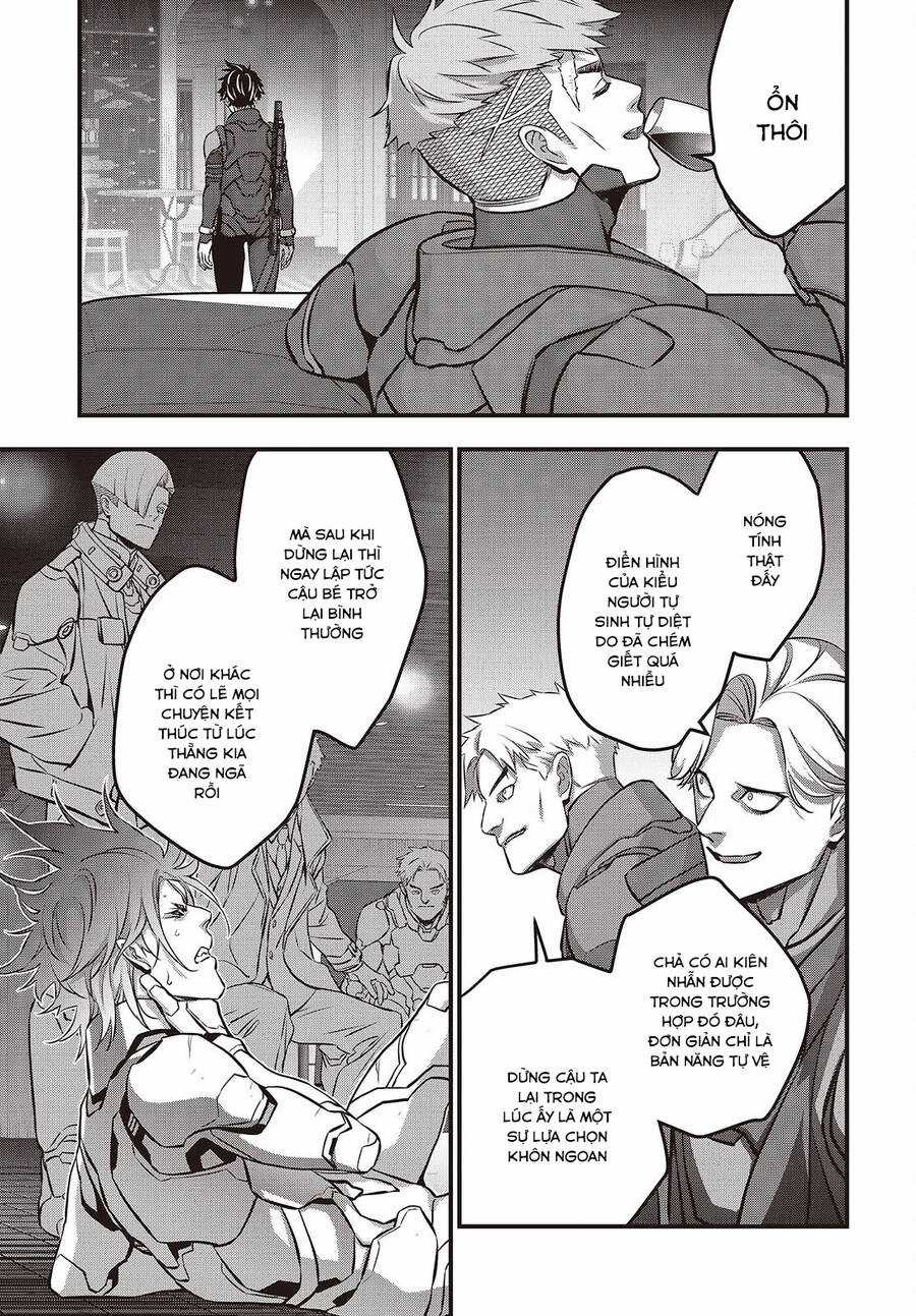 Rebuild World Chương 62 trang 26